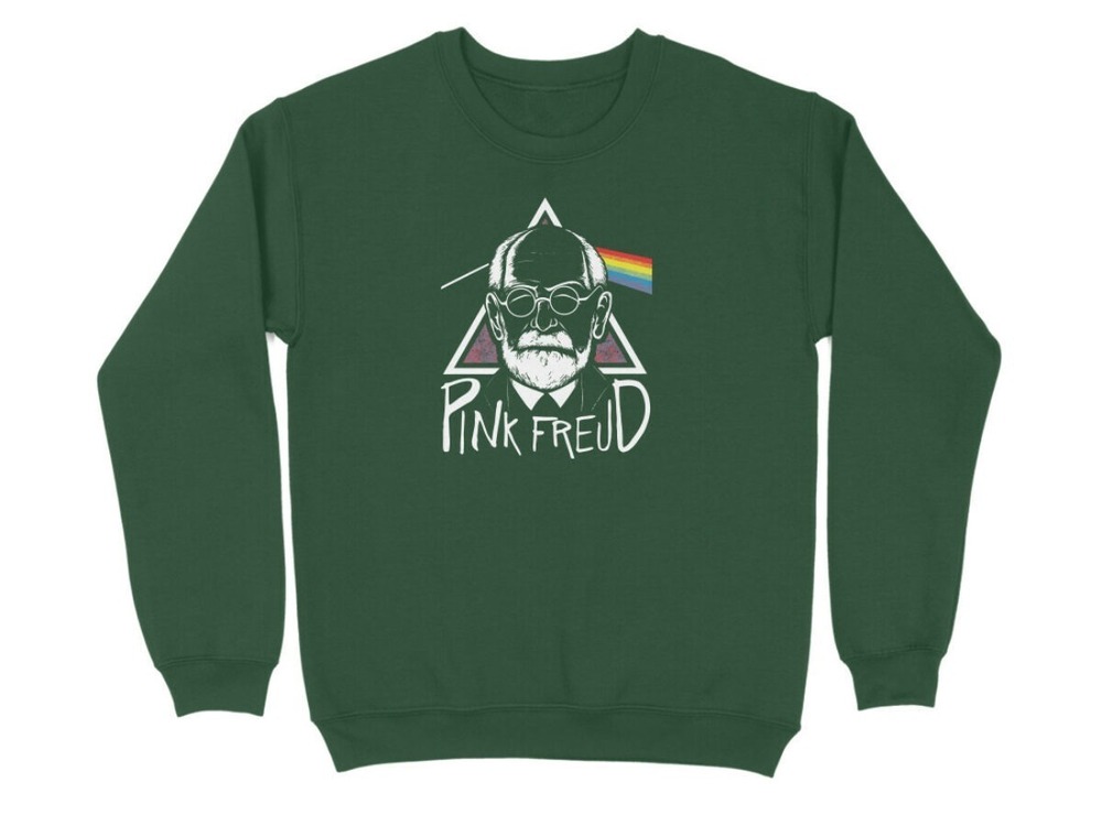 Pink Floyd Sweatshirt Freud
